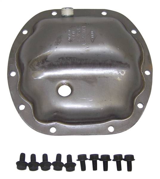 Crown Automotive Jeep Replacement - Crown Automotive Jeep Replacement Differential Cover Front Incl. Cover/Fill Plug/Bolts  -  5012451AA - Image 1