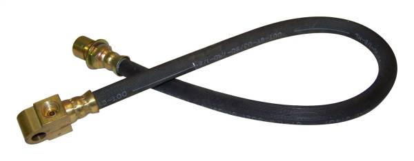 Crown Automotive Jeep Replacement - Crown Automotive Jeep Replacement Brake Hose Rear Frame To Axle 19 in. Long  -  J5352701 - Image 1