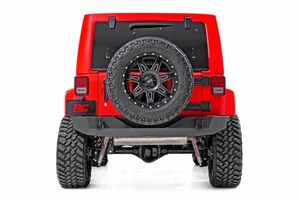 Rough Country - Rough Country Rock Crawler Rear HD Bumper - 10593A - Image 1
