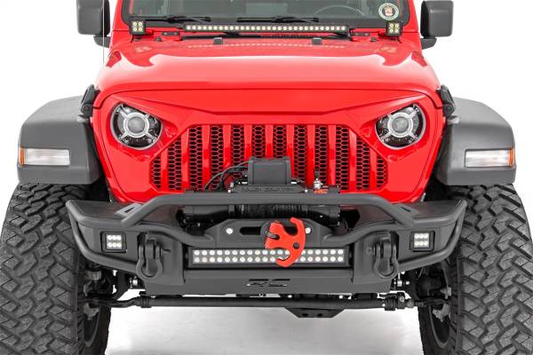 Rough Country - Rough Country LED Headlights 9 in. DRL Halo LED - RCH5300 - Image 1