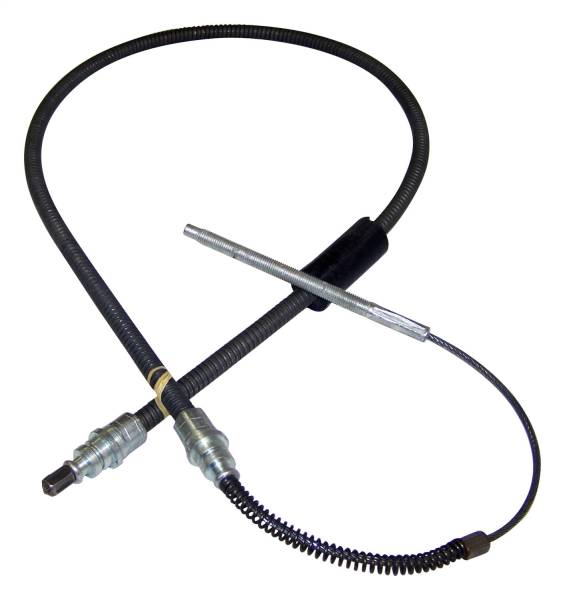 Crown Automotive Jeep Replacement - Crown Automotive Jeep Replacement Parking Brake Cable Front Hand Brake  -  J5356189 - Image 1