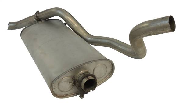 Crown Automotive Jeep Replacement - Crown Automotive Jeep Replacement Exhaust Kit Incl. Muffler And Tailpipe  -  5096297AA - Image 1