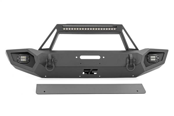 Rough Country - Rough Country Trail Bumper Front - 10585 - Image 1