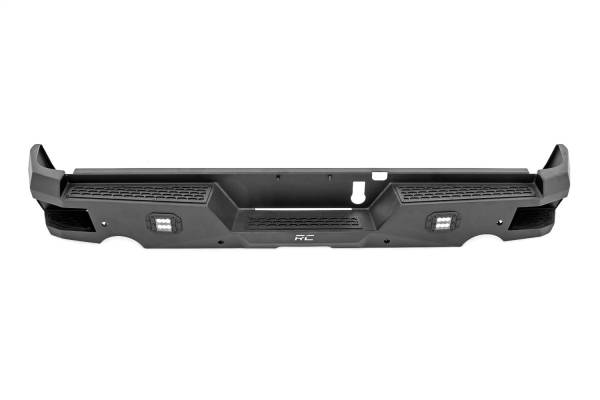 Rough Country - Rough Country Heavy Duty Rear LED Bumper - 10755 - Image 1