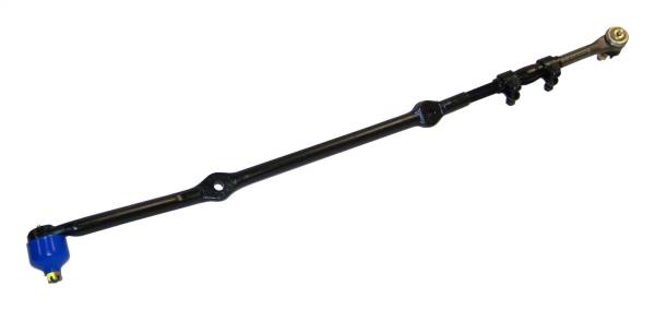 Crown Automotive Jeep Replacement - Crown Automotive Jeep Replacement Drag Link Assembly At Pitman Arm To Right Knuckle Incl. 2 Tie Rod Ends/Adjuster w/Hardware  -  52037994K - Image 1