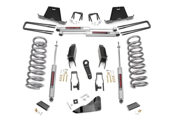 Rough Country - Rough Country Suspension Lift Kit w/Shocks 5 in. Lift - 348.23 - Image 1