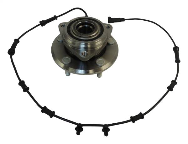 Crown Automotive Jeep Replacement - Crown Automotive Jeep Replacement Hub Assembly Incl. Speed Sensor  -  52060398AD - Image 1