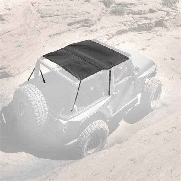 Smittybilt - Smittybilt Extended Top Black Diamond - 94235 - Image 1