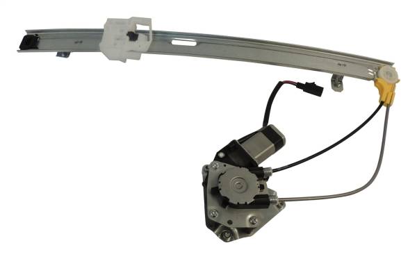 Crown Automotive Jeep Replacement - Crown Automotive Jeep Replacement Window Regulator Rear Right Motor Included After 2/26/06  -  4589266AD - Image 1