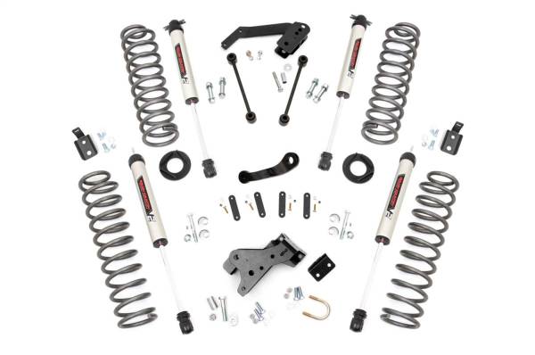 Rough Country - Rough Country Suspension Lift Kit w/Shocks 4 in. Lift V2 Monotube Shocks - 68170 - Image 1