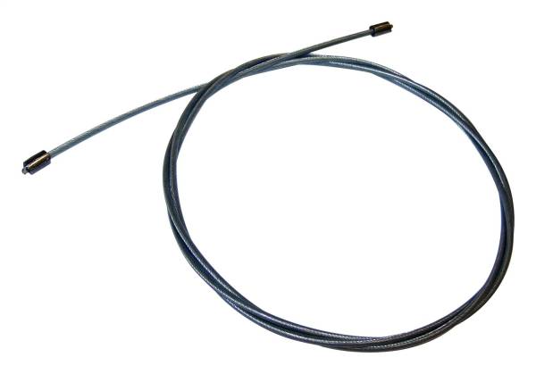 Crown Automotive Jeep Replacement - Crown Automotive Jeep Replacement Parking Brake Cable Intermediate 80 3/4in. Long  -  J5355333 - Image 1