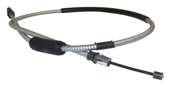 Crown Automotive Jeep Replacement - Crown Automotive Jeep Replacement Parking Brake Cable Front 50.5 in. Long 93 in. Wheelbase  -  52007048 - Image 1