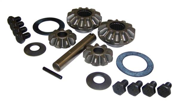 Crown Automotive Jeep Replacement - Crown Automotive Jeep Replacement Differential Gear Kit Rear Incl. Gear Set And Ring Gear Bolts For Use w/Dana 35  -  68003527AA - Image 1
