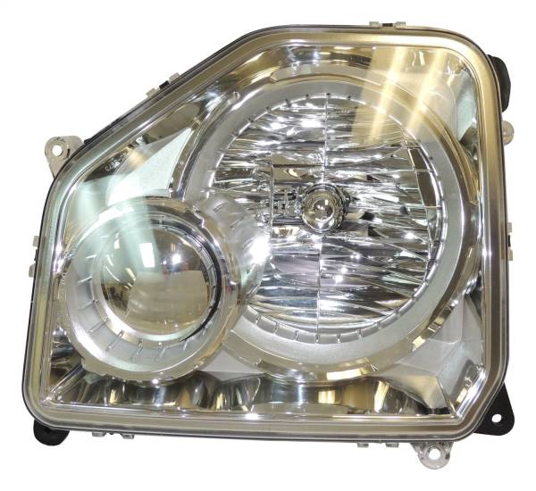 Crown Automotive Jeep Replacement - Crown Automotive Jeep Replacement Head Light Right w/o Fog Lamps/Headlamp Leveling System  -  57010170AE - Image 1