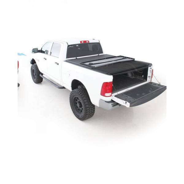 Smittybilt - Smittybilt Smart Cover Trifold Tonneau Cover Fits 5 Ft. Bed Vinyl w/6061 Aircraft Aluminum Frame - 2640071 - Image 1