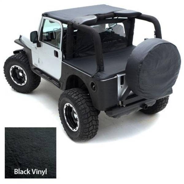 Smittybilt - Smittybilt Replacement Soft Top Black - 90801 - Image 1