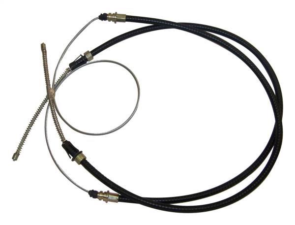 Crown Automotive Jeep Replacement - Crown Automotive Jeep Replacement Parking Brake Cable Rear 107 in. Long  -  J0999895 - Image 1