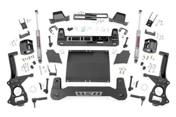 Rough Country - Rough Country Modular Bed Mounting System Driver and Passenger Side - 27531D - Image 1