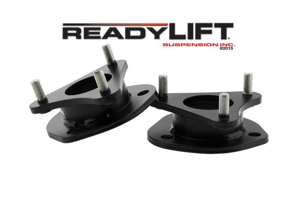 ReadyLift - ReadyLift Front Leveling Kit 2 in. Lift w/Steel Strut Extensions/All Hardware Allows Up To 32 in. Tire - 66-1070 - Image 1