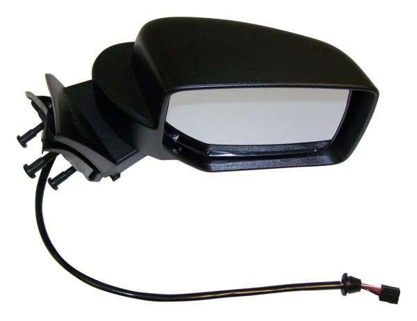 Crown Automotive Jeep Replacement - Crown Automotive Jeep Replacement Door Mirror Right Power Heated w/Driver Memory Black  -  57010078AC - Image 1