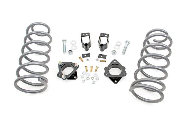 Rough Country - Rough Country X-REAS Series II Suspension Lift Kit 3 in. Lift - 761 - Image 1