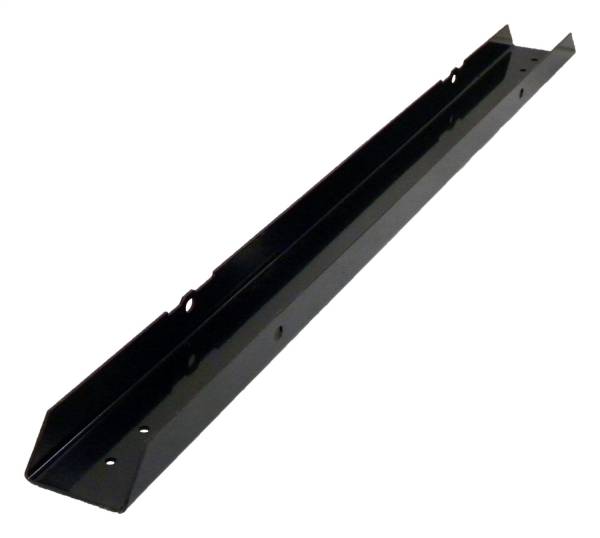 Crown Automotive Jeep Replacement - Crown Automotive Jeep Replacement Front Bumper Black  -  55234777 - Image 1