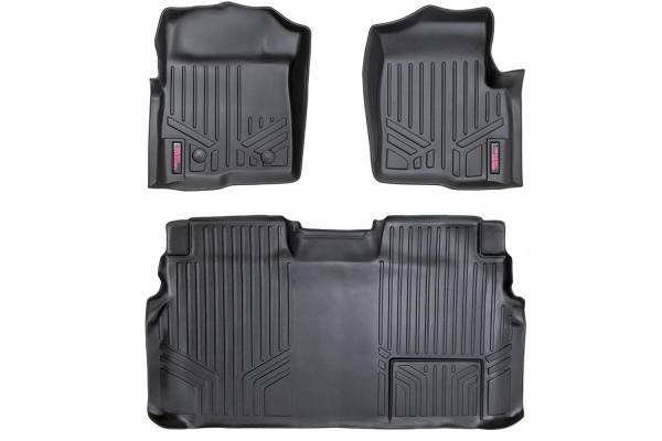 Rough Country - Rough Country Heavy Duty Floor Mats Front 2 pc. - M-51112 - Image 1