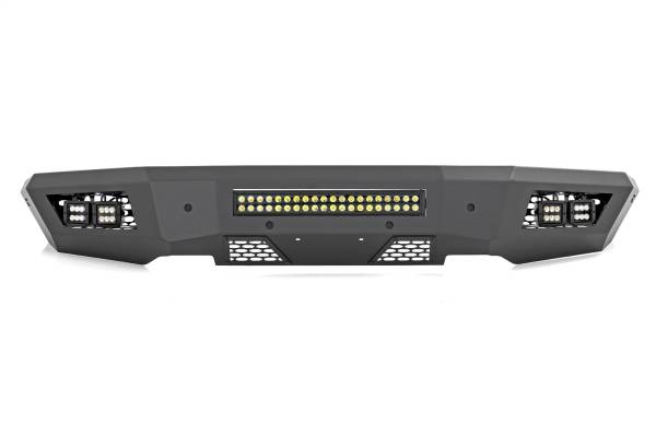 Rough Country - Rough Country Heavy Duty Front LED Bumper 20 in. Black Series LED - 10759 - Image 1