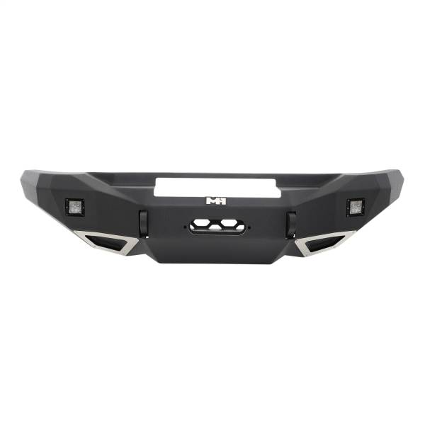 Smittybilt - Smittybilt M1 Front Truck Bumper - 612850 - Image 1