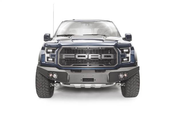 Fab Fours - Fab Fours Premium Winch Front Bumper Uncoated/Paintable w/No Guard [AWSL] - FF17-H4351-B - Image 1