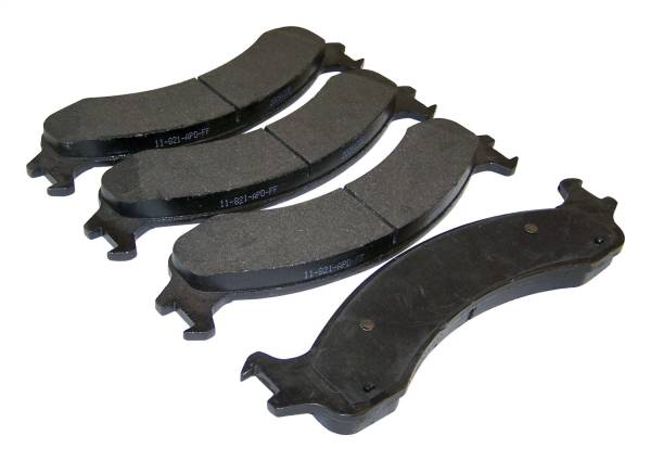 Crown Automotive Jeep Replacement - Crown Automotive Jeep Replacement Disc Brake Pad For Use w/12.85 in. Rotors  -  5015254AB - Image 1