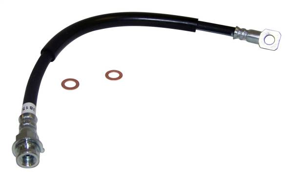 Crown Automotive Jeep Replacement - Crown Automotive Jeep Replacement Brake Hose Front To Caliper  -  J5363917 - Image 1