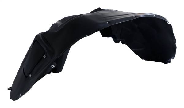 Crown Automotive Jeep Replacement - Crown Automotive Jeep Replacement Fender Liner Front Right Plastic  -  68254967AA - Image 1