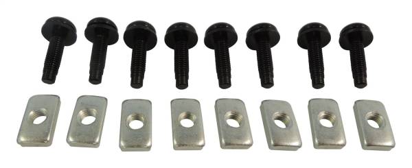 Crown Automotive Jeep Replacement - Crown Automotive Jeep Replacement Hard Top Hardware Kit  -  6506825K8 - Image 1