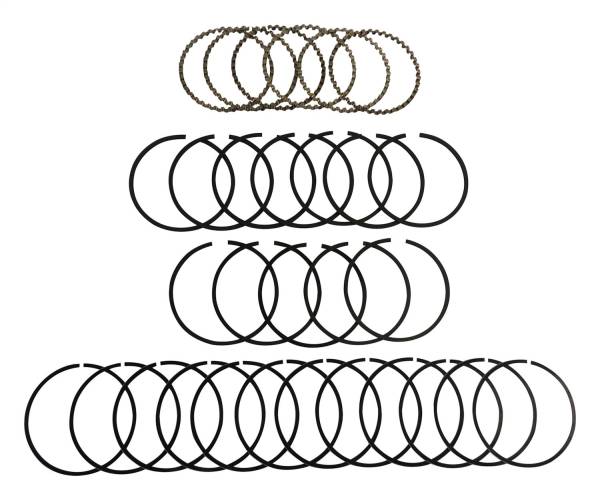 Crown Automotive Jeep Replacement - Crown Automotive Jeep Replacement Engine Piston Ring Set Standard For 6 Pistons  -  83501893K - Image 1