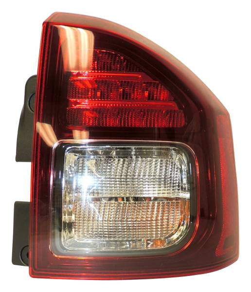 Crown Automotive Jeep Replacement - Crown Automotive Jeep Replacement Tail Light Assembly Right Includes Bulbs And Wiring Harness  -  5272908AB - Image 1