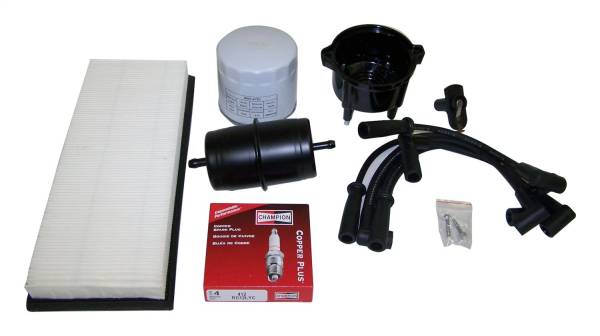 Crown Automotive Jeep Replacement - Crown Automotive Jeep Replacement Tune-Up Kit Incl. Air Filter/Oil Filter/Spark Plugs  -  TK15 - Image 1