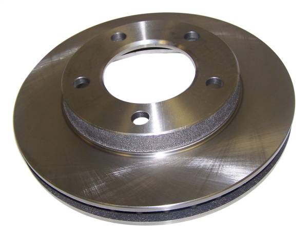 Crown Automotive Jeep Replacement - Crown Automotive Jeep Replacement Brake Rotor Front 1-1/8 in. Thick w/6 Bolt Caliper Mount  -  5356183R - Image 1