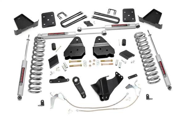 Rough Country - Rough Country Suspension Lift Kit w/Shocks 6 in. Lift - 533.20 - Image 1