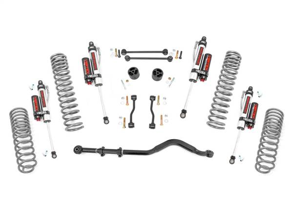 Rough Country - Rough Country Suspension Lift Kit 3.5 in. Lift Coil Springs - 64950 - Image 1