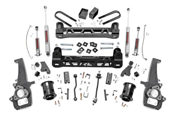 Rough Country - Rough Country Suspension Lift Kit w/Shocks 6 in. Lift - 32120 - Image 1