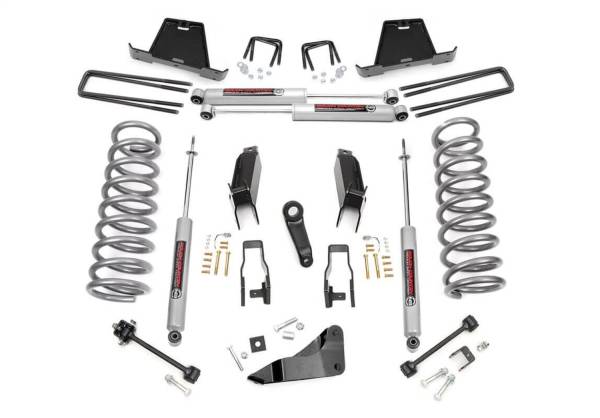 Rough Country - Rough Country Suspension Lift Kit w/Shocks 5 in. Lift - 394.23 - Image 1