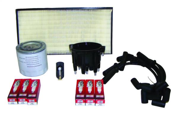 Crown Automotive Jeep Replacement - Crown Automotive Jeep Replacement Tune-Up Kit Incl. Air Filter/Oil Filter/Spark Plugs  -  TK9 - Image 1