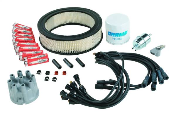 Crown Automotive Jeep Replacement - Crown Automotive Jeep Replacement Tune-Up Kit Incl. Air Filter/Oil Filter/Spark Plugs  -  TK34 - Image 1