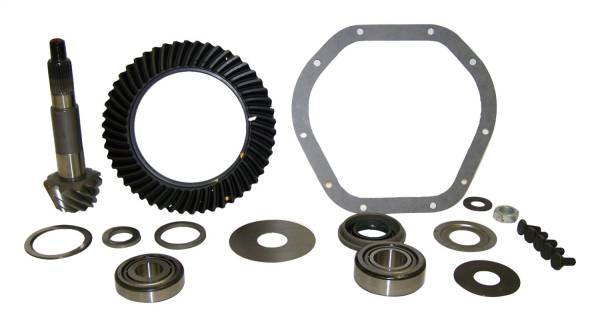 Crown Automotive Jeep Replacement - Crown Automotive Jeep Replacement Ring And Pinion Set Rear 4.56 Ratio For Use w/Dana 44  -  83503087 - Image 1