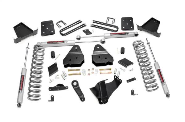 Rough Country - Rough Country Suspension Lift Kit w/Shocks 4.5 in. Lift - 534.20 - Image 1