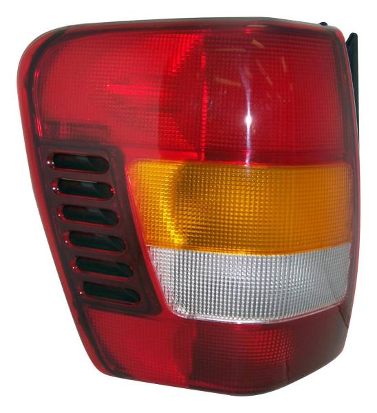 Crown Automotive Jeep Replacement - Crown Automotive Jeep Replacement Tail Light Assembly Left For Use w/ 2001-2004 Jeep WG Europe Grand Cherokee After 11/12/01 Has Darker Edges Than Earlier Lamp PN[5101899aa]  -  55155143AG - Image 1