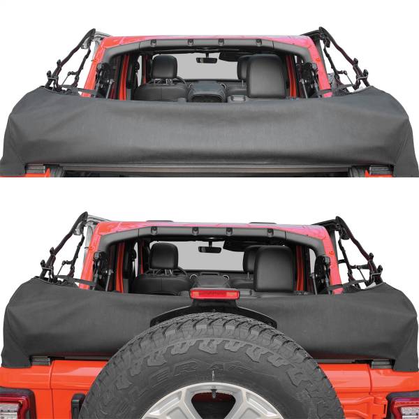 Smittybilt - Smittybilt Soft Top Storage Boot Black Diamond - 700235 - Image 1