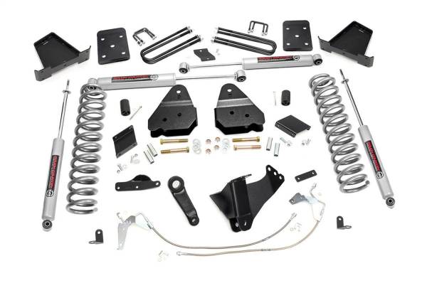 Rough Country - Rough Country Suspension Lift Kit w/Shocks 6 in. Lift - 551.20 - Image 1