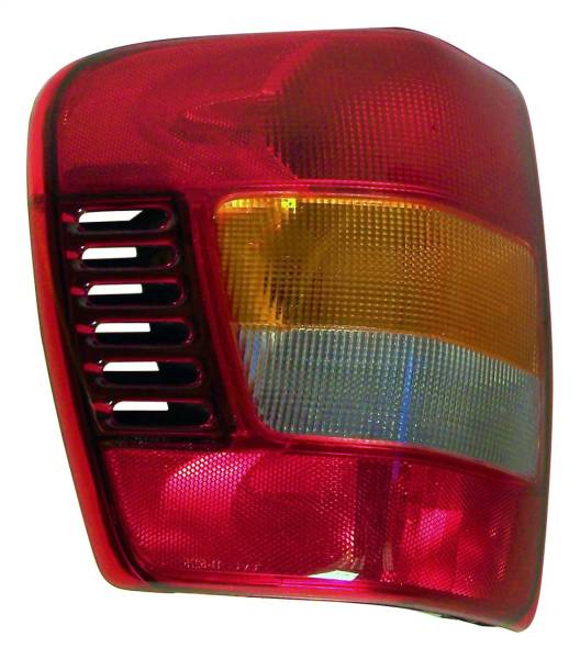 Crown Automotive Jeep Replacement - Crown Automotive Jeep Replacement Tail Light Assembly Left Does Not Include Bulbs  -  55155139AI - Image 1